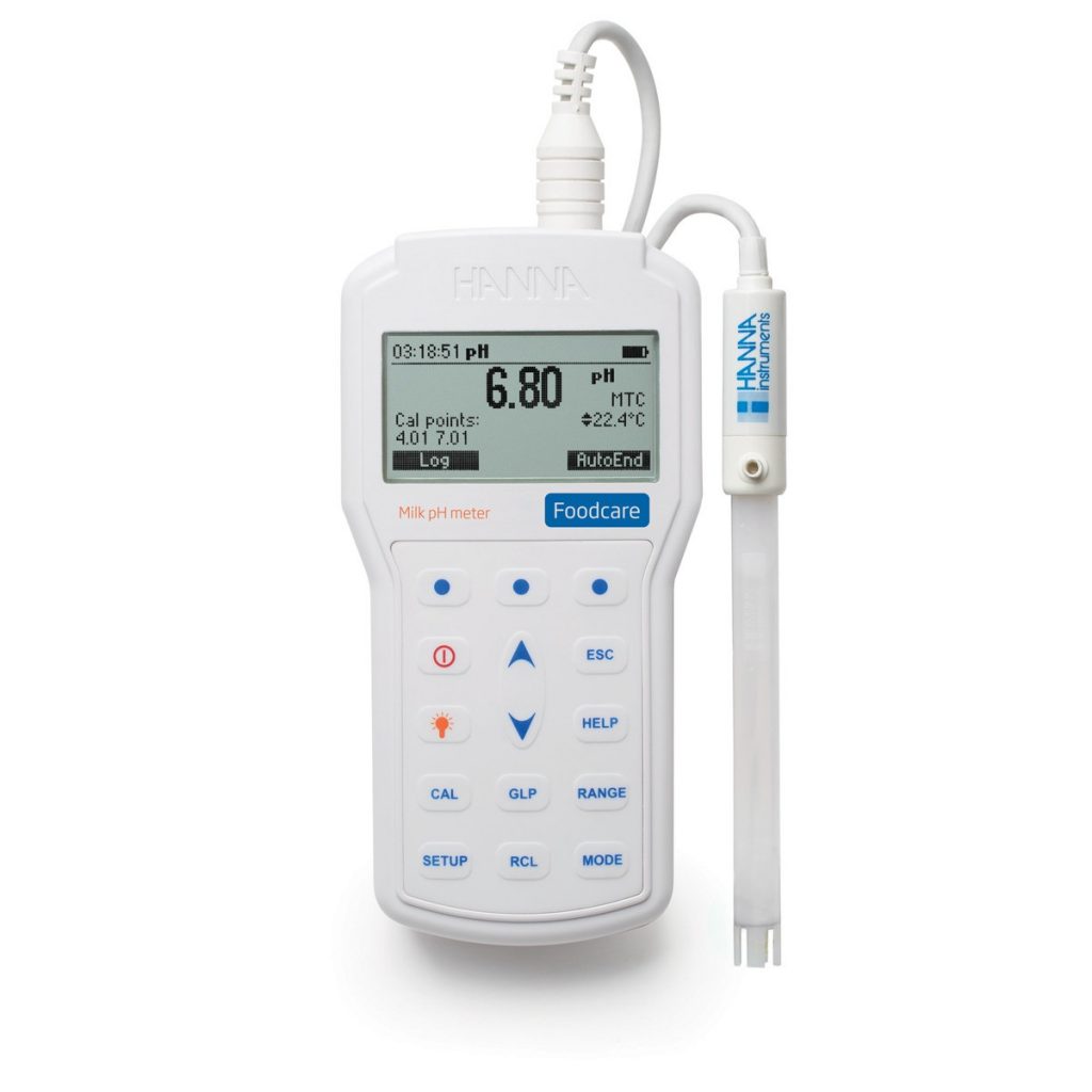 HI98162 Profesyonel Portatif Süt pH Metre