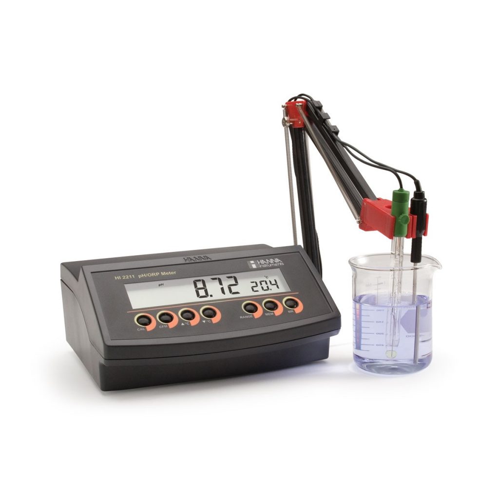 HI2211- 0.01 Çözünürlüklü Masaüstü Tipi pH / mV Metre