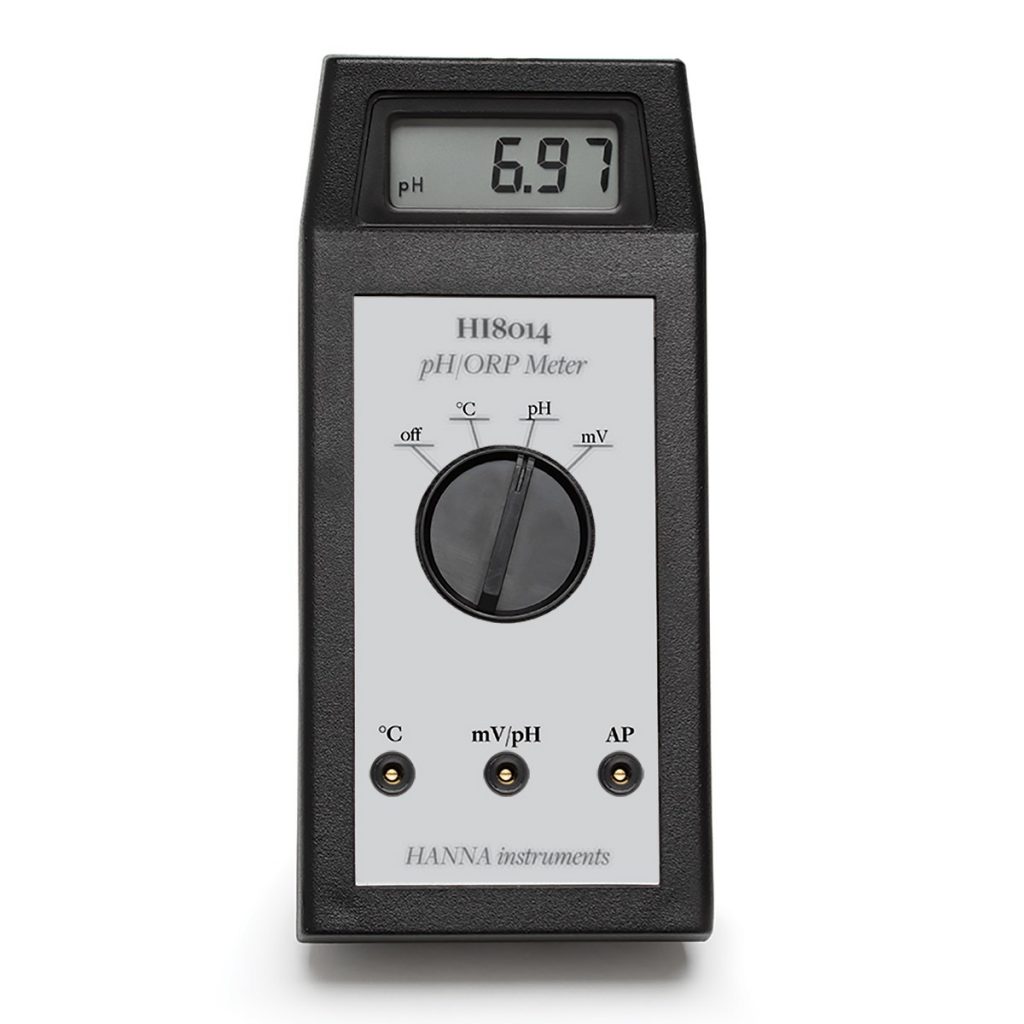 HI8014 Eğitici pH / ORP Ölçer
