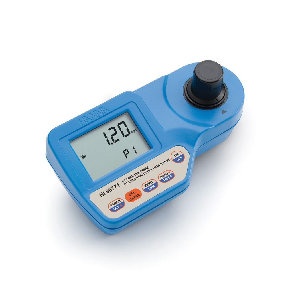 HI96771 - Klor Ultra Yüksek Aralıklı Taşınabilir Fotometre